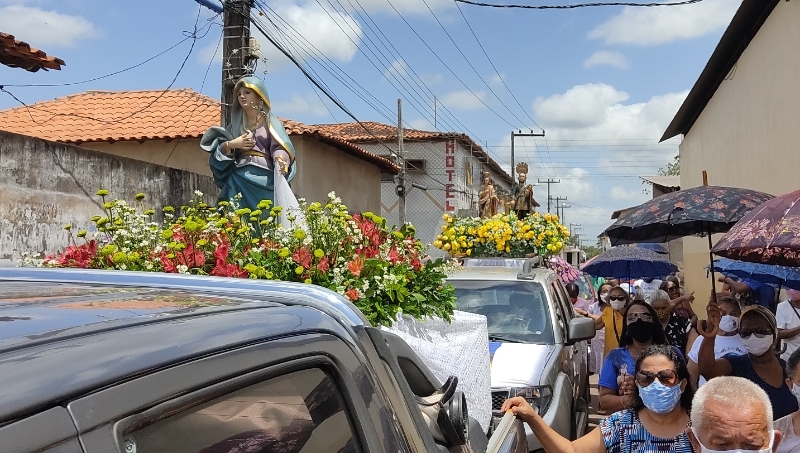 Visita da imagem de São José de Ribamar a Itapecuru Mirim neste sábado (11)