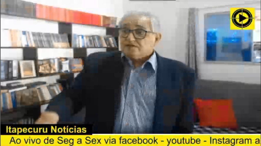 Prefeito Benedito Coroba. Foto: Reprodução