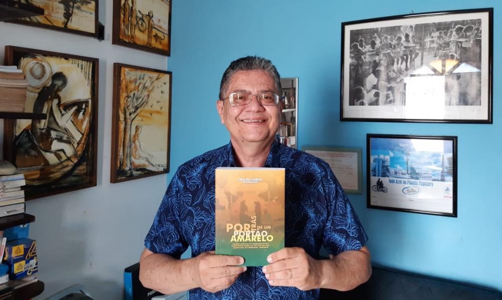 Gestor do IFMA Itapecuru lança livro sobre os 70 anos do campus Maracanã nesta quinta (7)