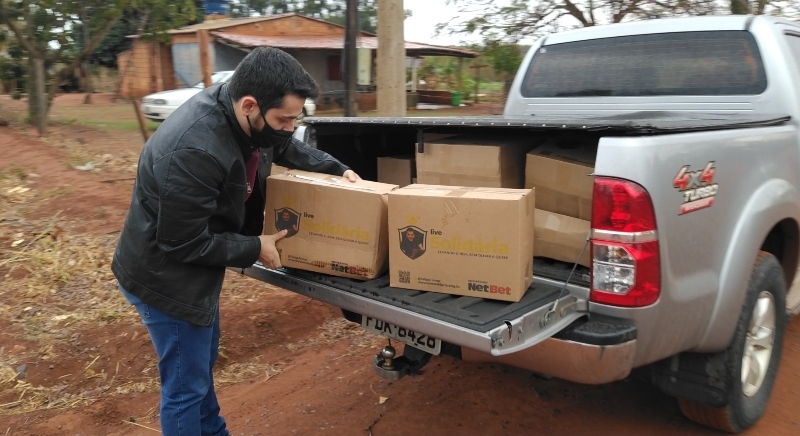 NetBet apoia a ‘Live Solidária’ para doações de cestas básicas