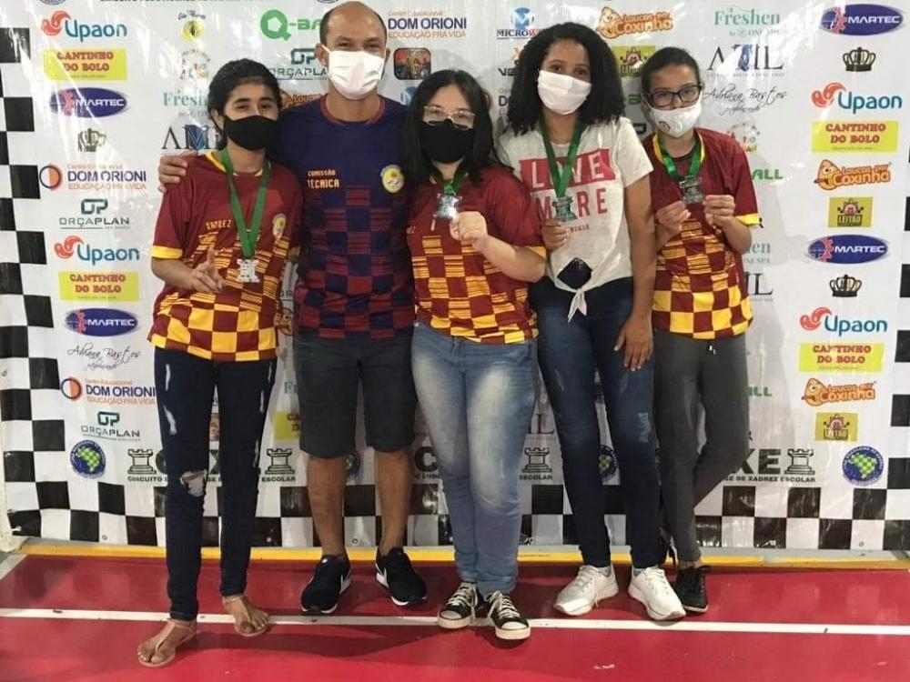 Colégio Leonel Amorim vence Campeonato Ludovicense de Xadrez Escolar