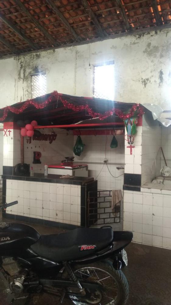 Barraca no interior do mercado público municipal de Itapecuru Mirim. Foto: Cristiano Dias