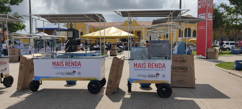 Governo do MA entrega kits do programa Mais Renda em Itapecuru Mirim nesta terça (30)