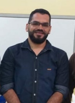 Professor Ricardo Alves de Araújo na UEMA campus Itapecuru. Foto: Reprodução