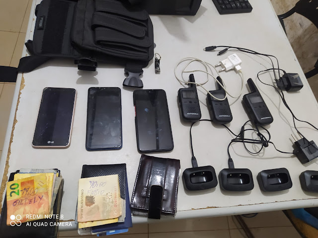 Polícia Militar cumpre mandado de reintegração de posse em fazenda invadida em Itapecuru Mirim