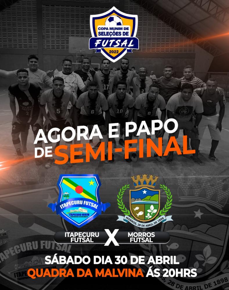 Equipe itapecuruense está na semifinal da Copa Munin de Futsal