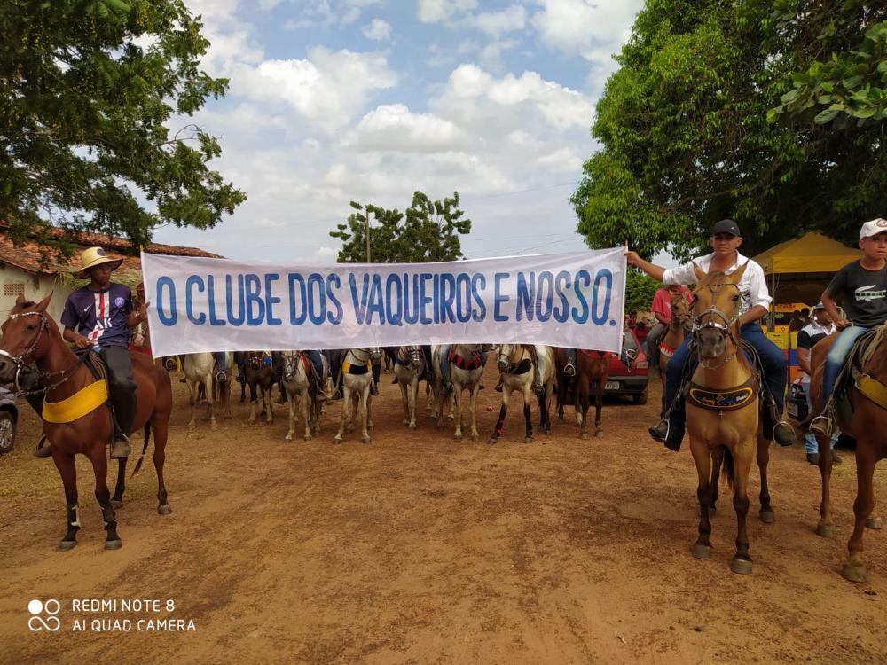 Clube dos Vaqueiros se manifesta e organiza ato público contra ação da prefeitura de Itapecuru