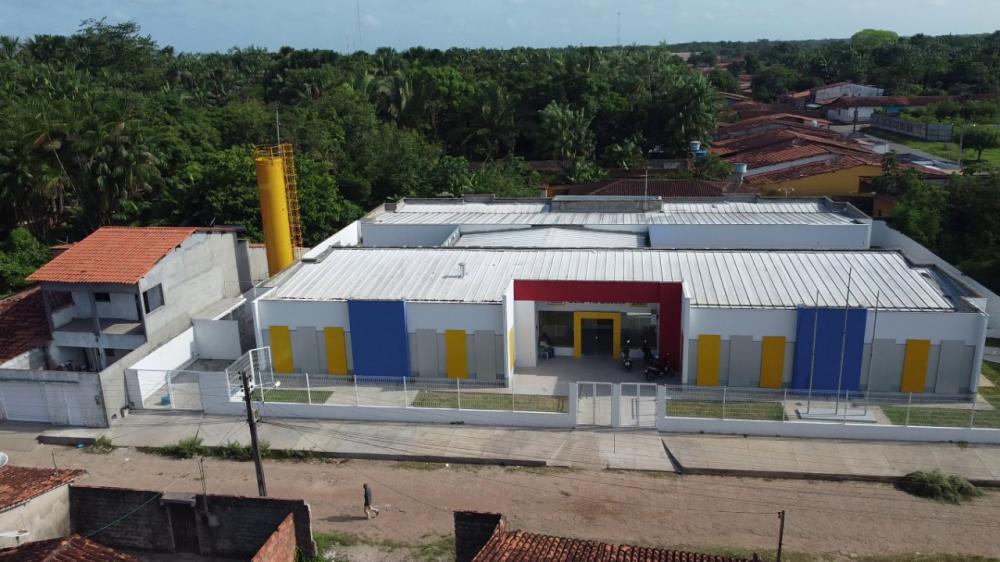 Escola Mariana luz. Foto: João do Bragança 