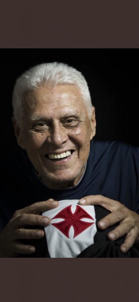 Roberto Dinamite. Foto: Agência Brasil 