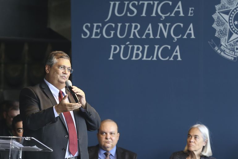 Ministro da Justiça, Flávio Dino. Foto: Reprodução
