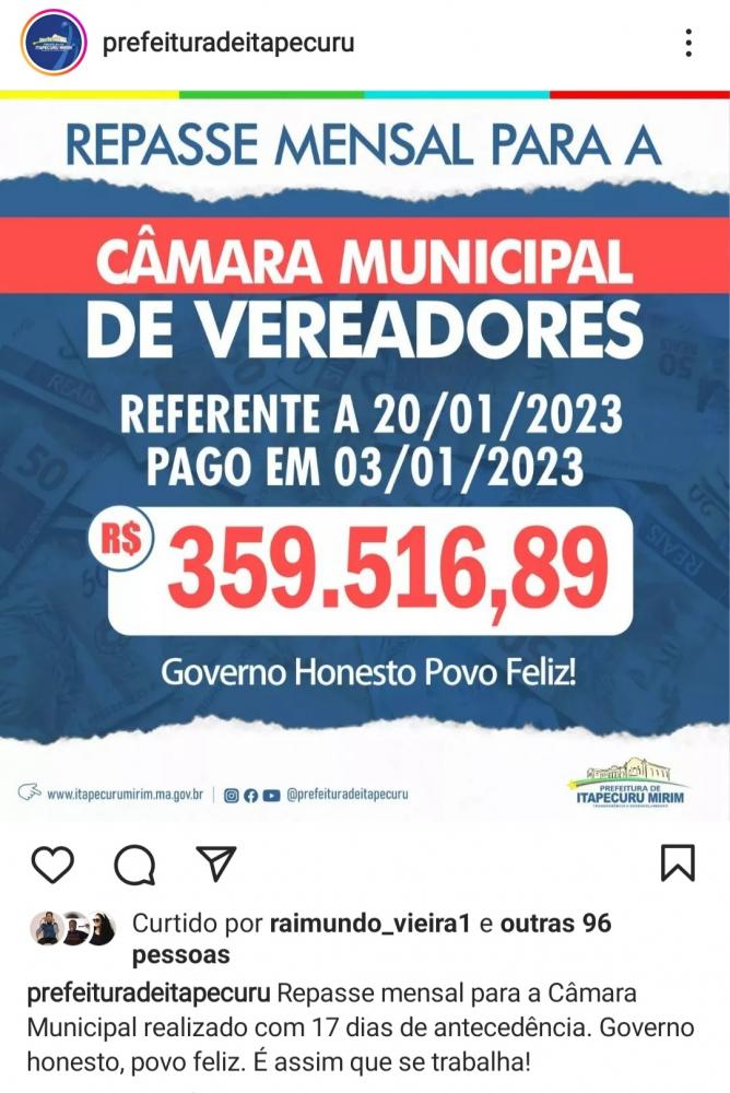 Coroba antecipa verba para câmara e demais servidores cobram pagamento de salário
