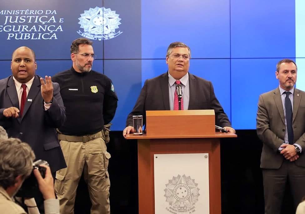 Ministro da Justiça, Flávio Dino. Foto: Reprodução