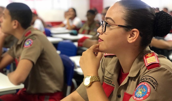 Começou nesta segunda (16) as inscrições para o colégio militar em Itapecuru Mirim