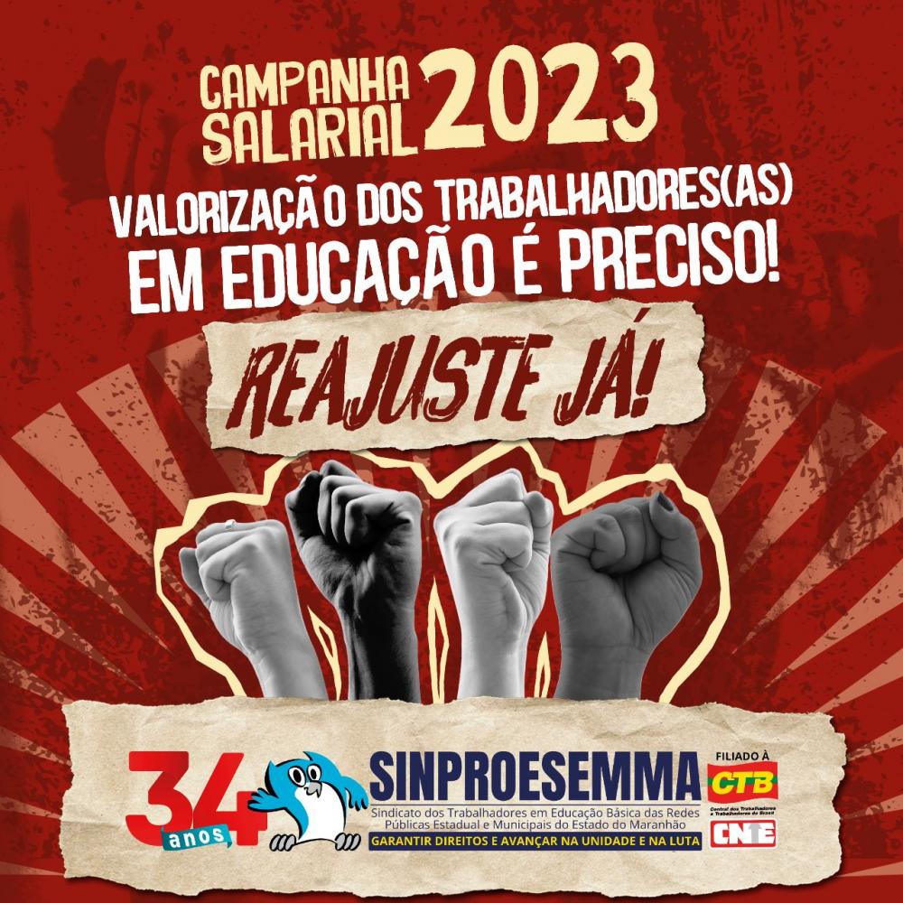 SINPROESEMMA esclarece sobre piso salarial de professores no MA e critica CNM
