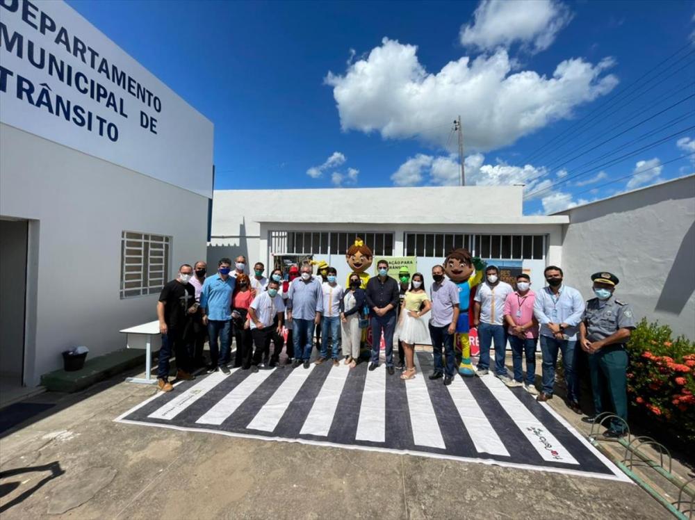 Reinauguração do posto avançado do DETRAN e novas instalações DMT em Itapecuru Mirim. Foto: DETRAN-MA