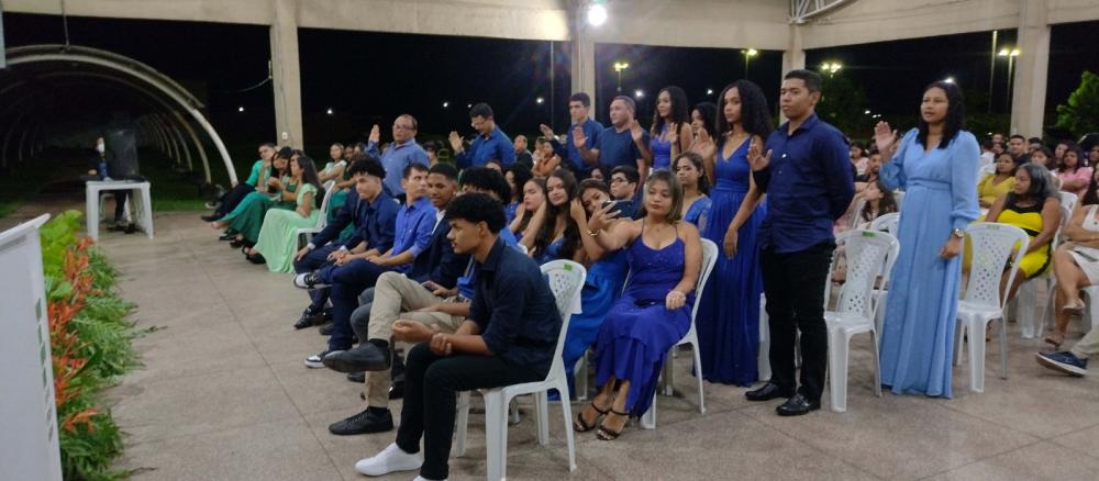 IFMA Itapecuru Mirim realiza primeira formatura dos cursos de Meio Ambiente e Informática