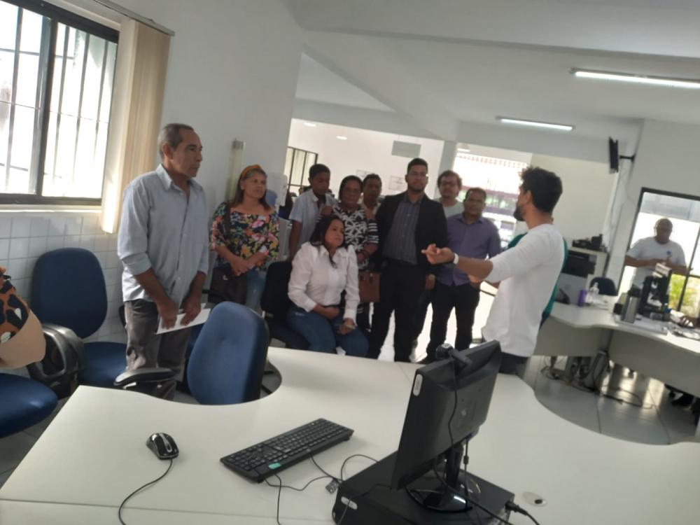 Recontagem de votos para vereador de Miranda do Norte no Fórum Eleitoral de Itapecuru Mirim. Foto: Telmar Félix 