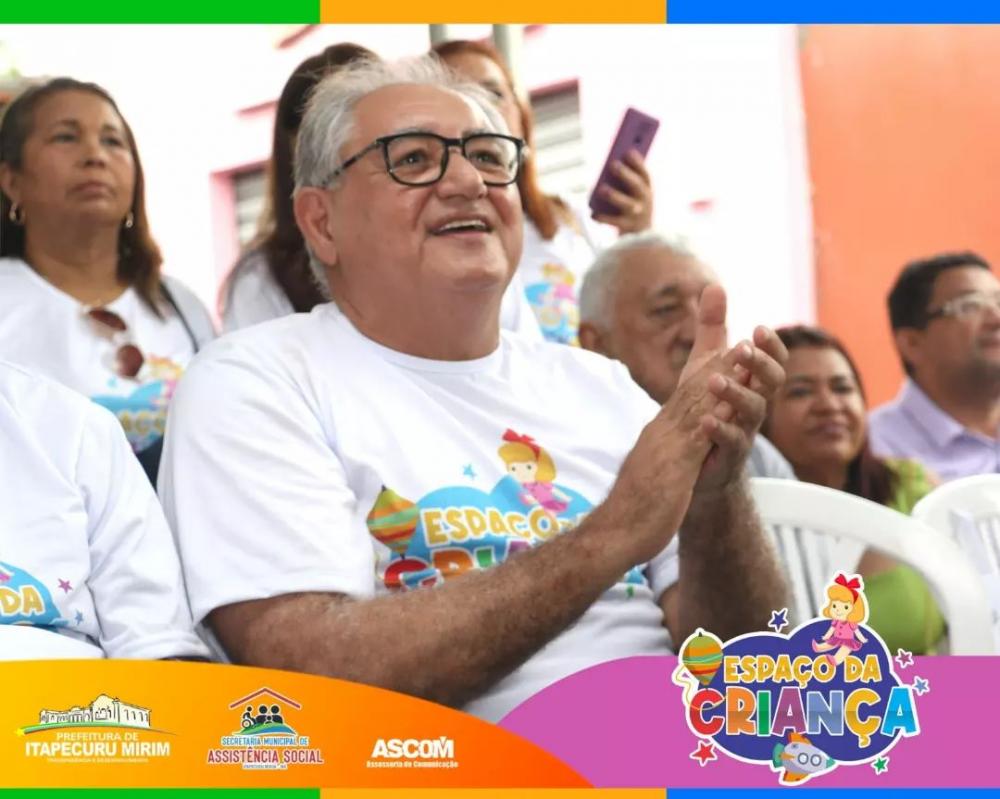 Prefeito Benedito Coroba. Foto: Reprodução/ ASCOM Prefeitura de Itapecuru Mirim 