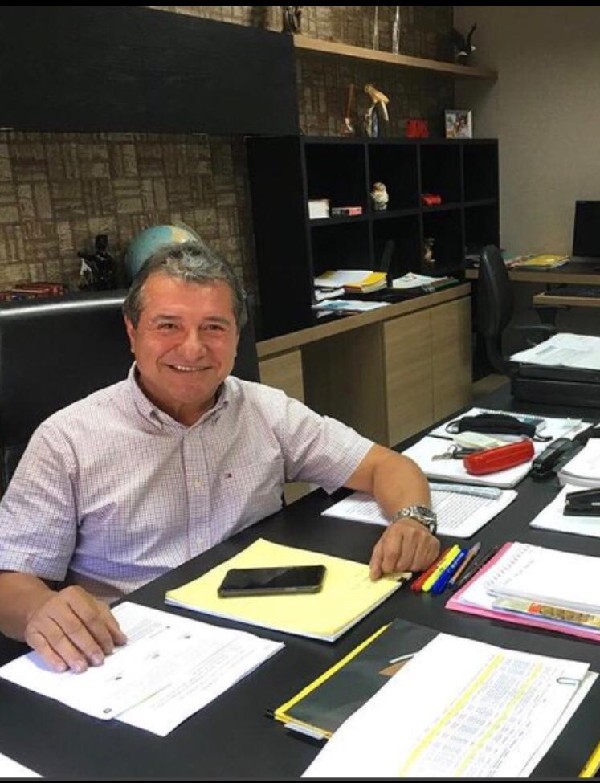 Prefeito Hélder Aragão. Foto: Reprodução 