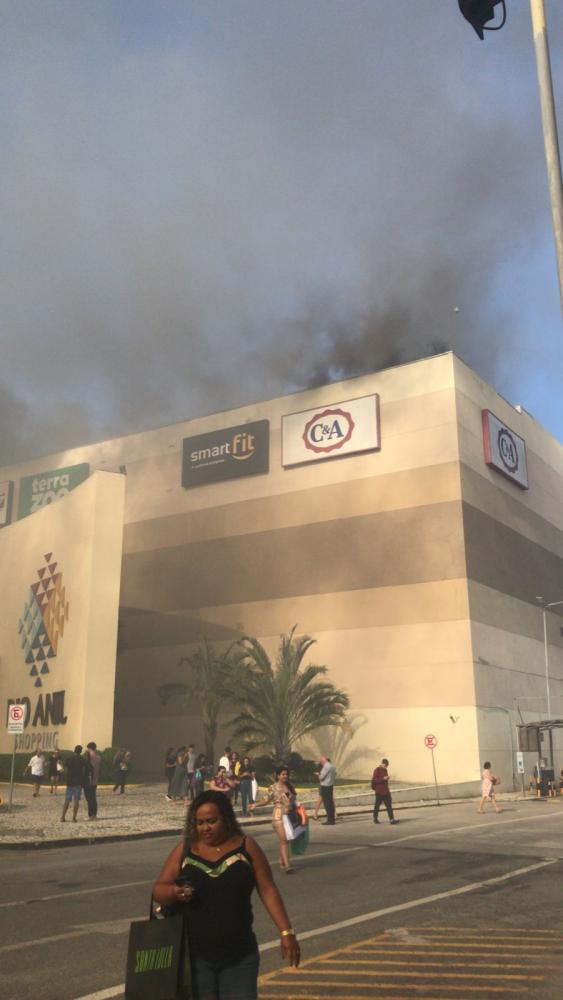 Vítimas no Rio Anil Shopping apresentam ferimentos leves, sem registro de mortes