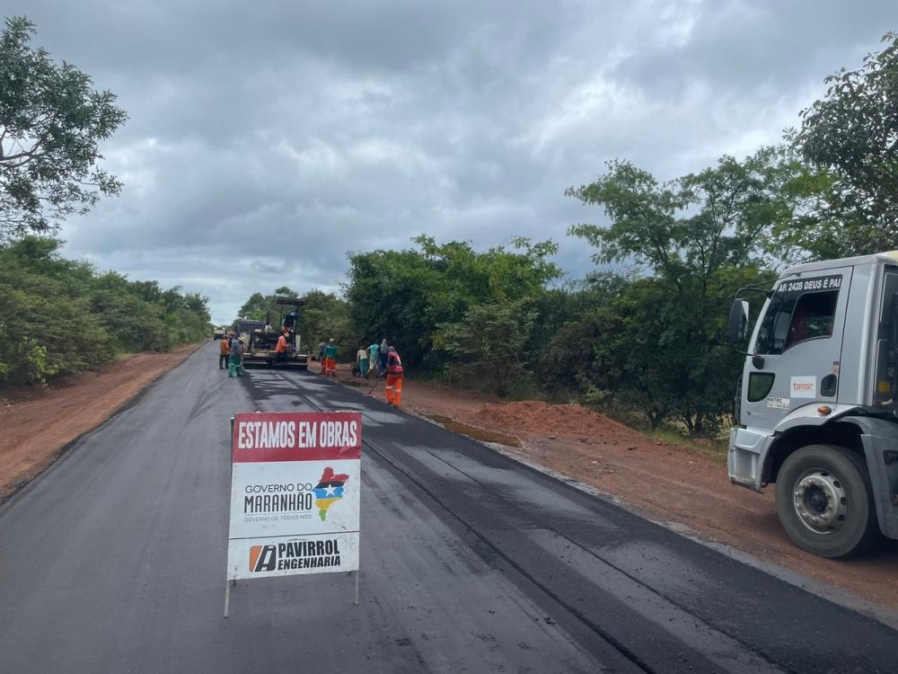 Itapecuru Mirim: Governo Carlos Brandão anuncia 271 km de asfalto para região