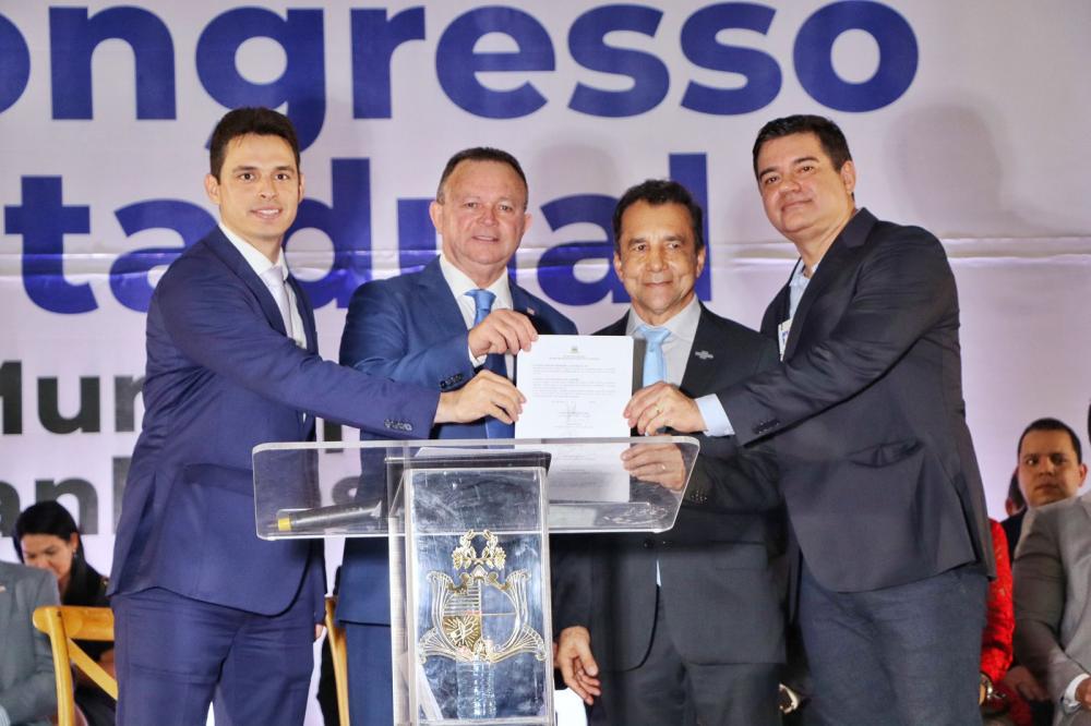 Júnior Marreca e Brandão anunciam mais 70 municípios no Cidade Empreendedora