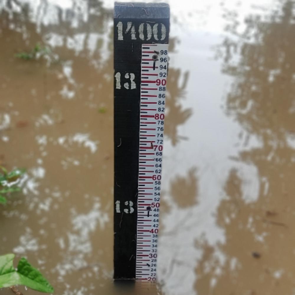 Rio Itapecuru entra em nível de alerta para inundações