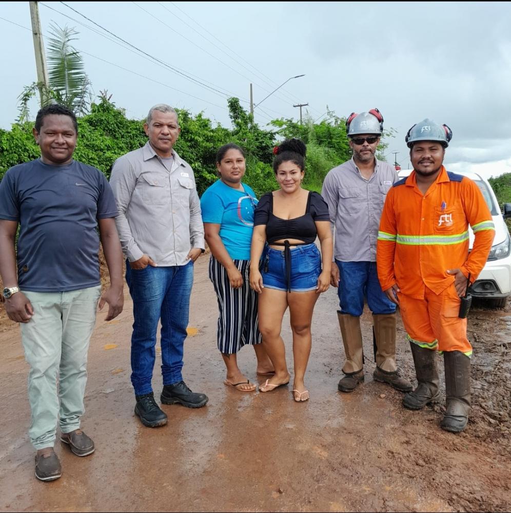 Moradores do Milton Amorim recorrem à Transnordestina depois que prefeitura abandonou bairro
