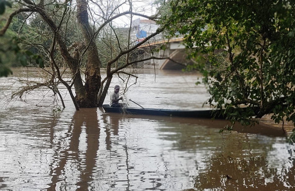 Rio Itapecuru tem 5 cidades em alerta, uma delas na cota de inundações