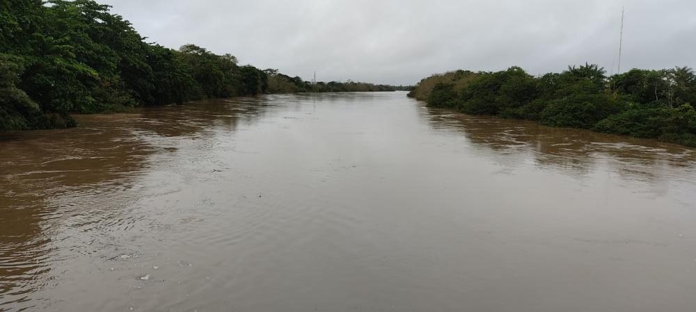 Rio Itapecuru na cidade de Itapecuru Mirim. Foto: Da Redação 
