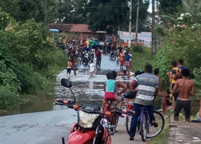 Rio Itapecuru volta a subir e entra na conta de inundações