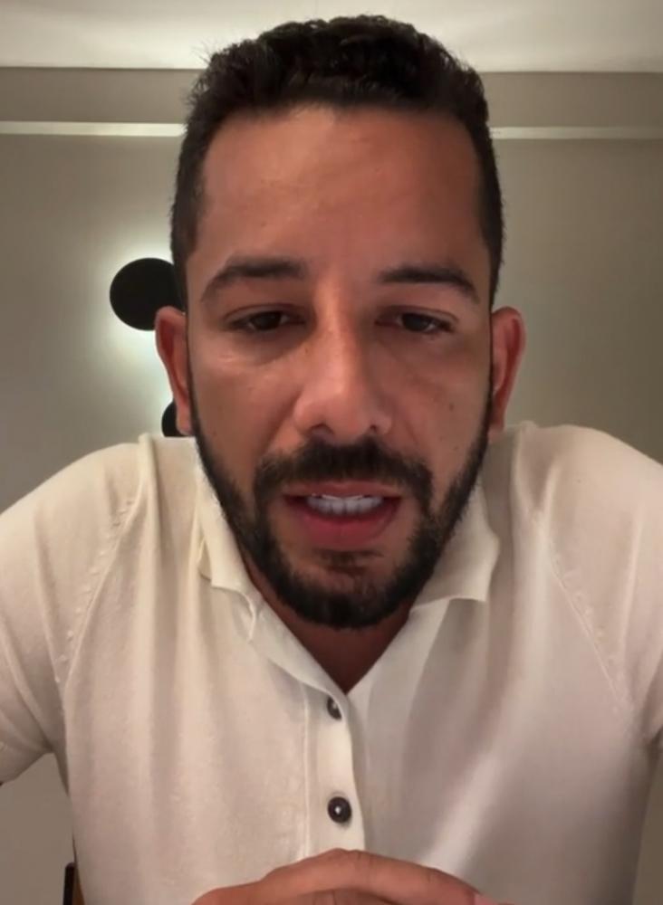Neném Barradas vai ao Instagram e escancara realidade da gestão Coroba em Itapecuru