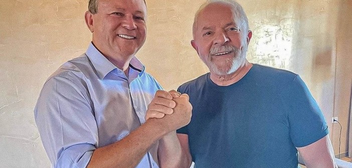 Governador Carlos Brandão e presidente Lula. Foto: Reprodução 