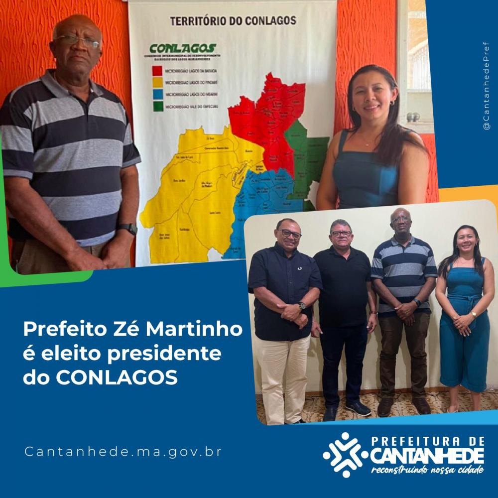 Prefeito de Cantanhede é eleito presidente de consórcio de municípios