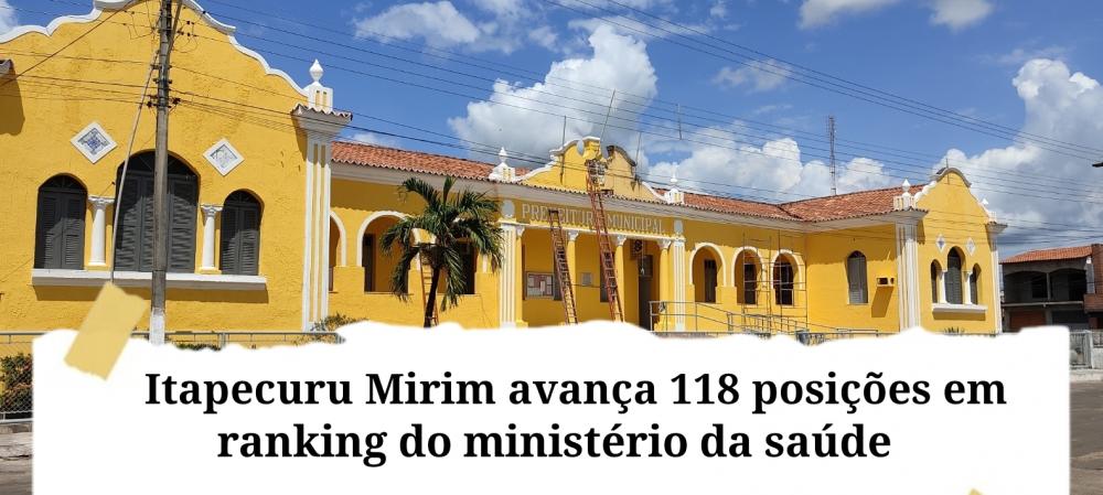 Palácio municipal, sede do poder executivo de Itapecuru Mirim. Foto: João do Bragança