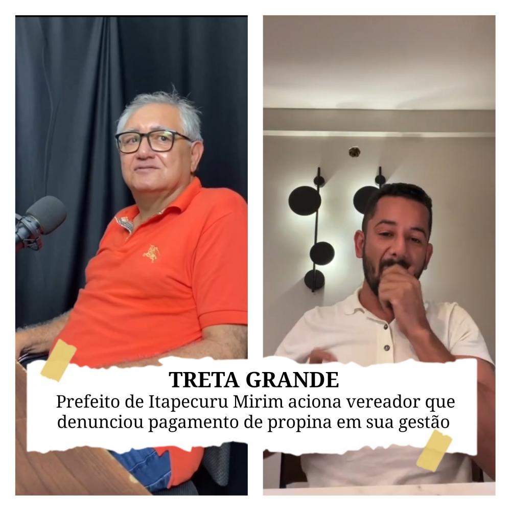 Prefeito de Itapecuru Mirim aciona vereador que denunciou pagamento de propina em sua gestão