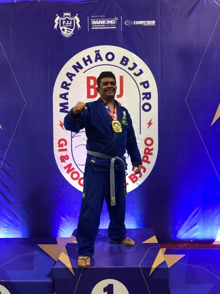Itapecuru Mirim é ouro em competição de Jiu-jitsu no MA