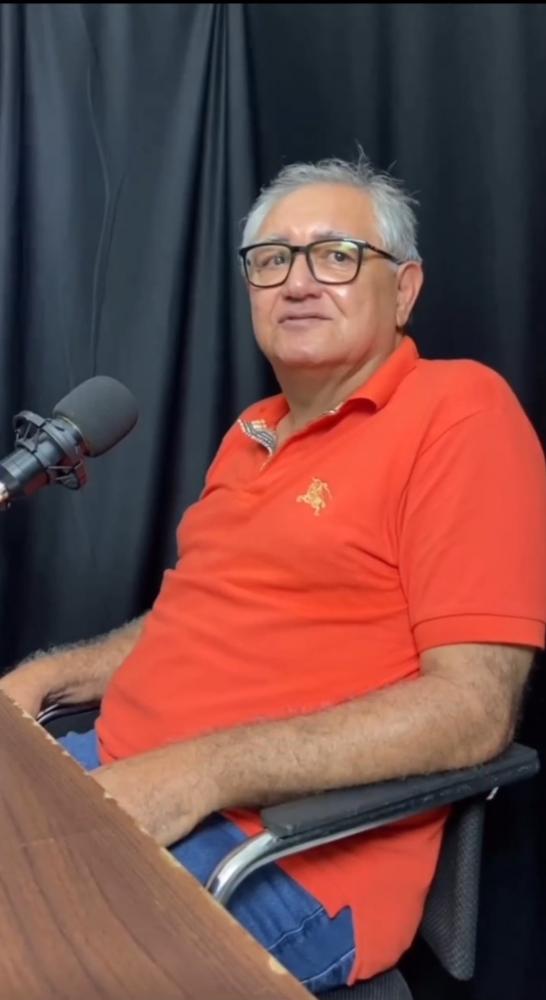 Prefeito Benedito Coroba. Foto: Reprodução