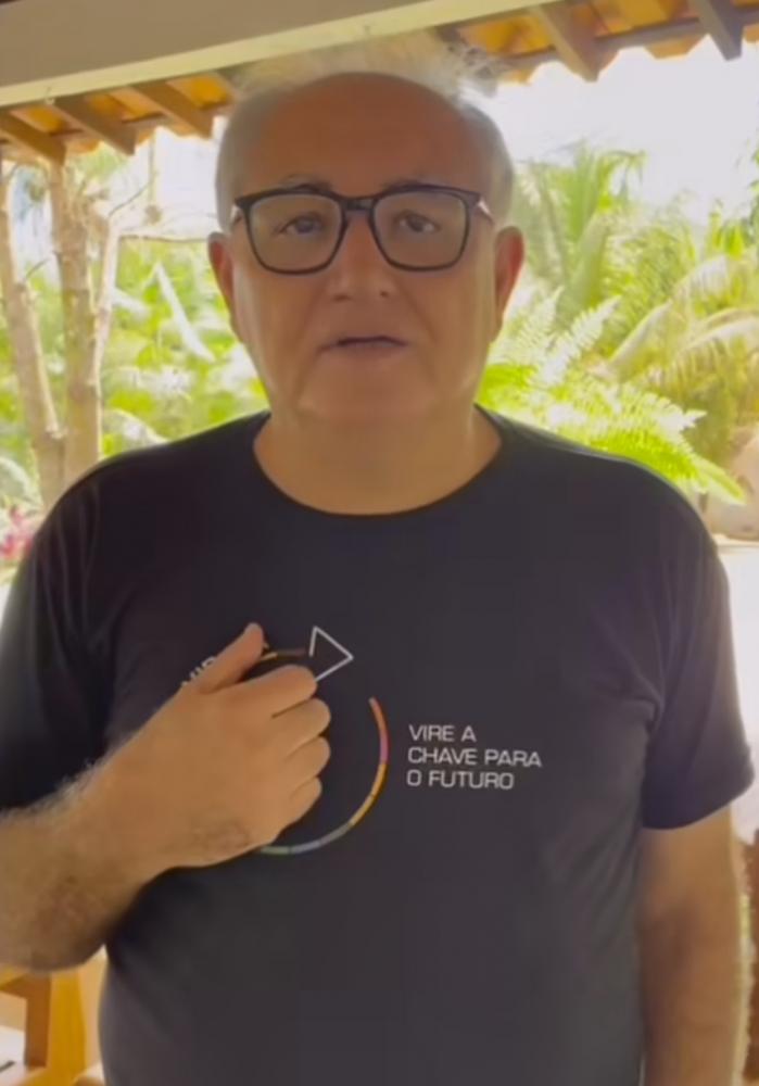 Benedito Coroba, prefeito de Itapecuru Mirim. Foto: Reprodução