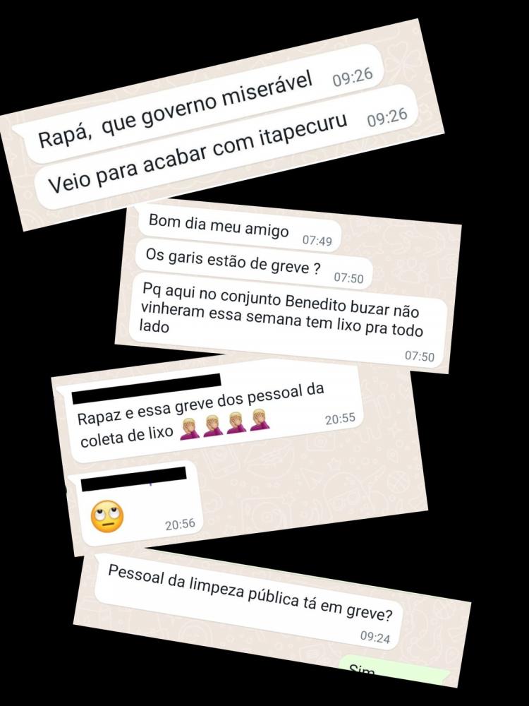 Garis entram em greve por pagamento de salários e prefeitura diz que