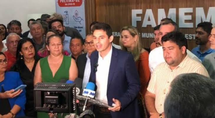 Prefeito Coroba e mais 216 paralisarão municípios no próximo dia 30 de agosto