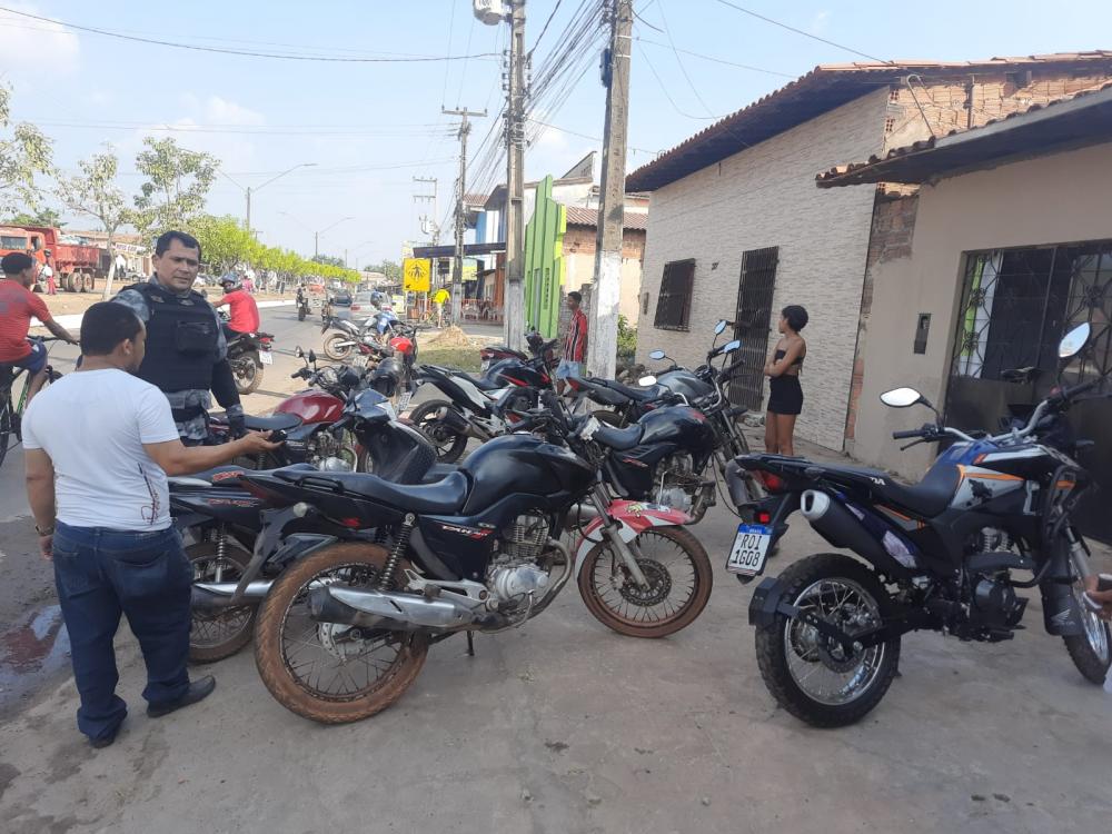 Polícia Militar realiza blitz educativa em Itapecuru Mirim