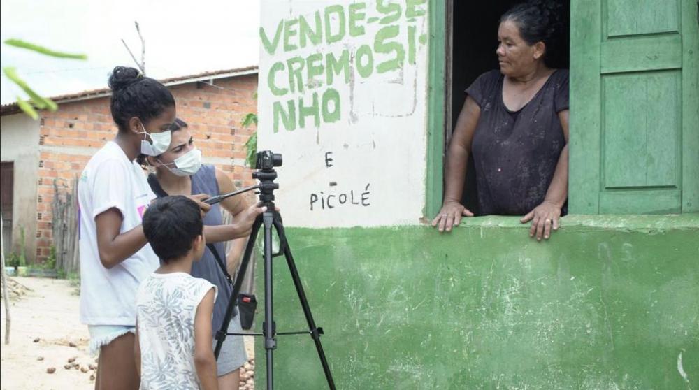 Cultura na Praça realiza festival de cinema em comunidades quilombolas de Itapecuru Mirim