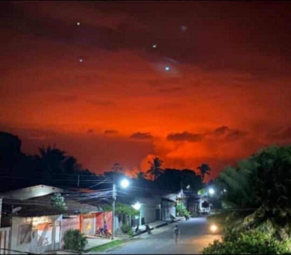 Foto enviada pelo internauta Márcio Alves de Itapecuru Mirim.