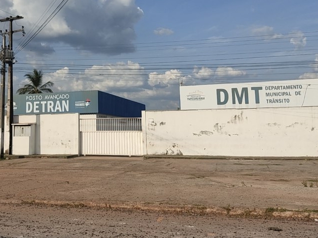 Departamento Municipal de Trânsito de Itapecuru Mirim. Foto: itapecurunoticias.com