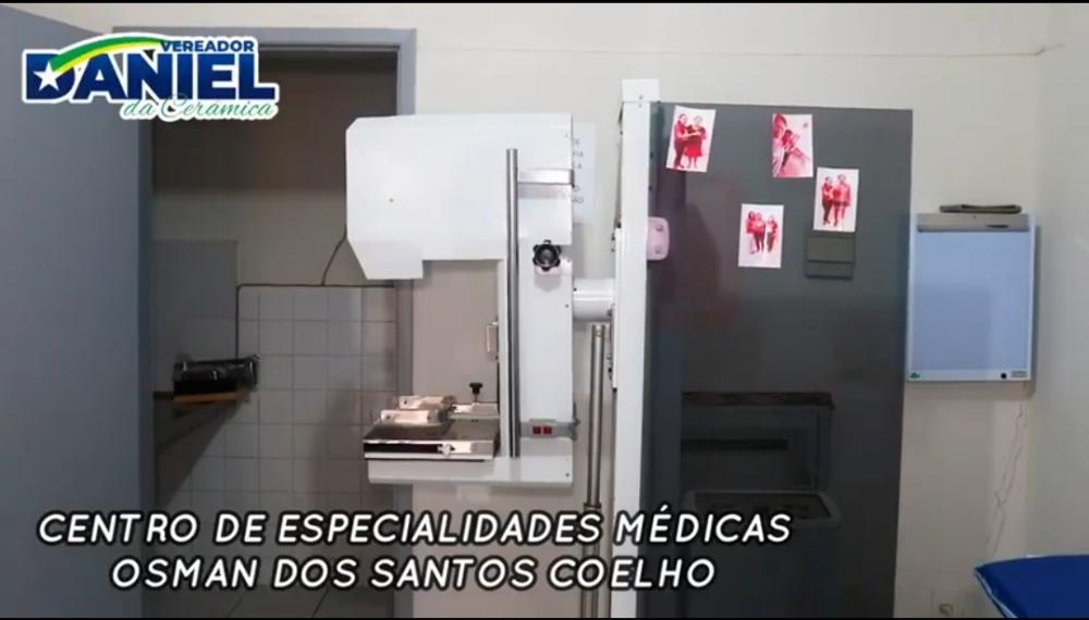 Em Itapecuru Mirim mamógrafo interditado há 3 anos dificulta vida de quem precisa
