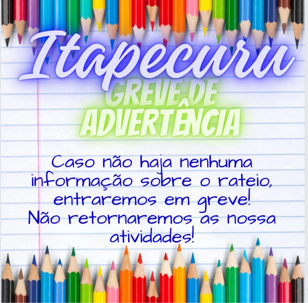 Bomba: Sem rateio Coroba vira meme e Educação ameaça greve geral em Itapecuru Mirim