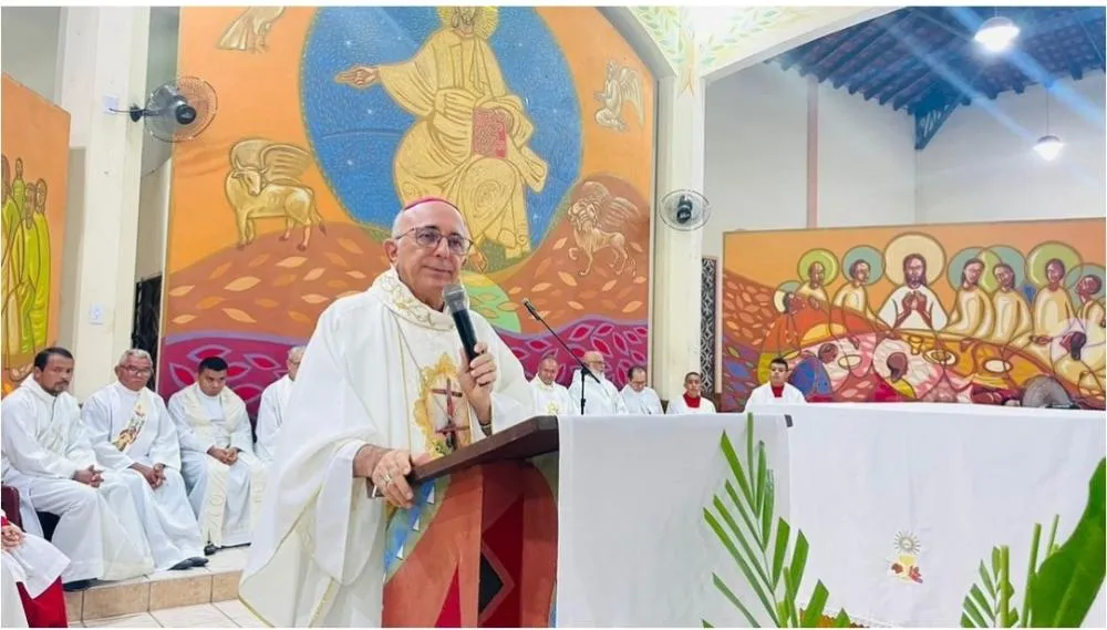 Bispo de Coroatá, Dom Sebastião Bandeira. Foto: Reprodução