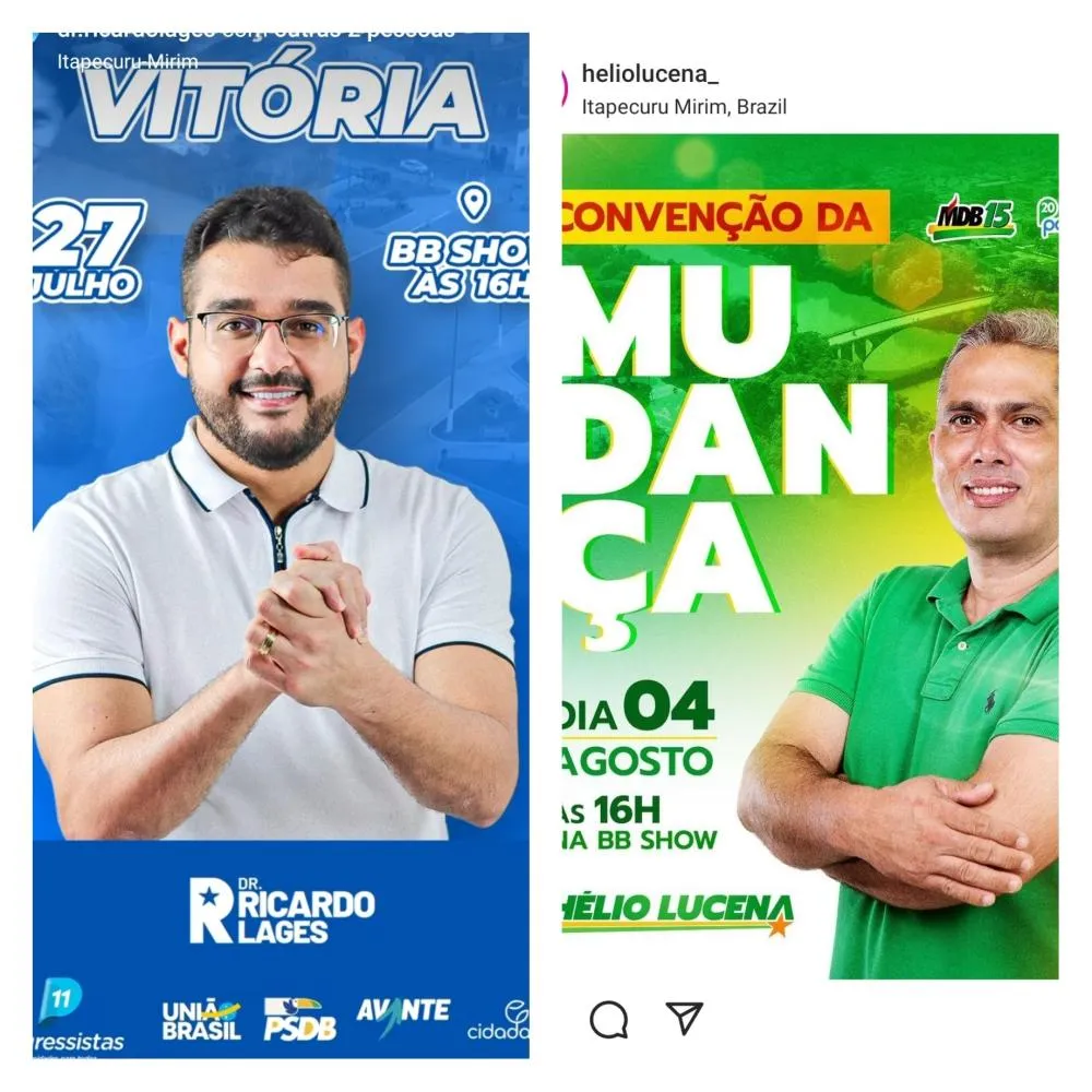 Dr Ricardo e Hélio Lucena anunciam convenção de partido rumo às eleições 2024