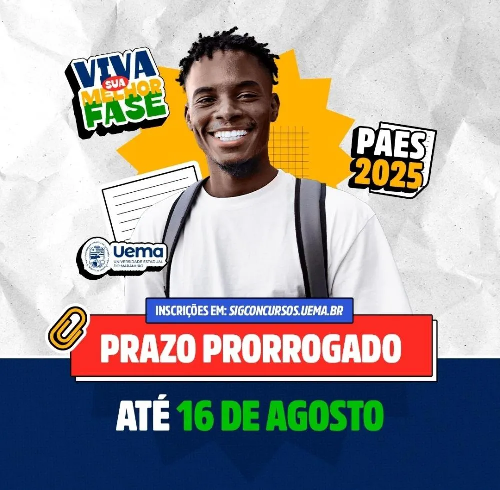 UEMA prorroga período de inscrições do Paes 2025